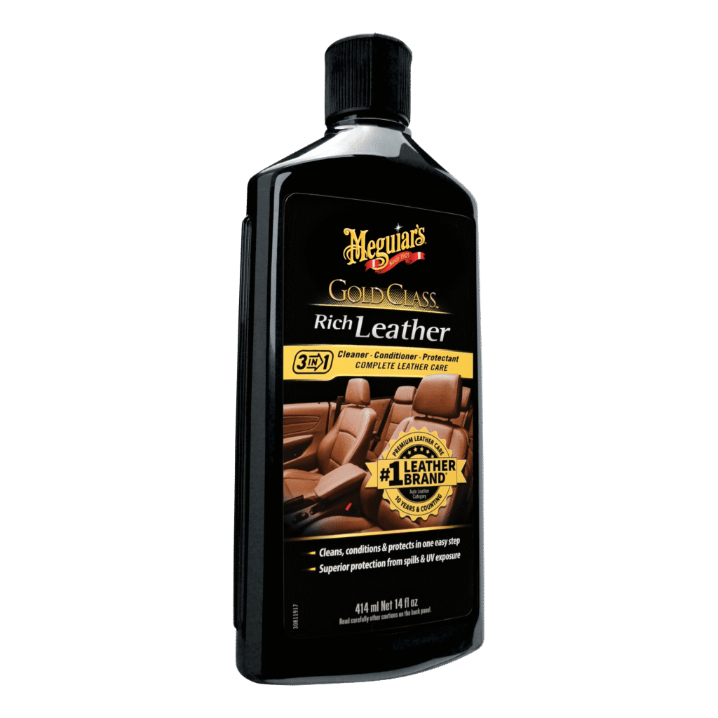 Meguiar's Gold Class Leather Cleaner & Conditioner