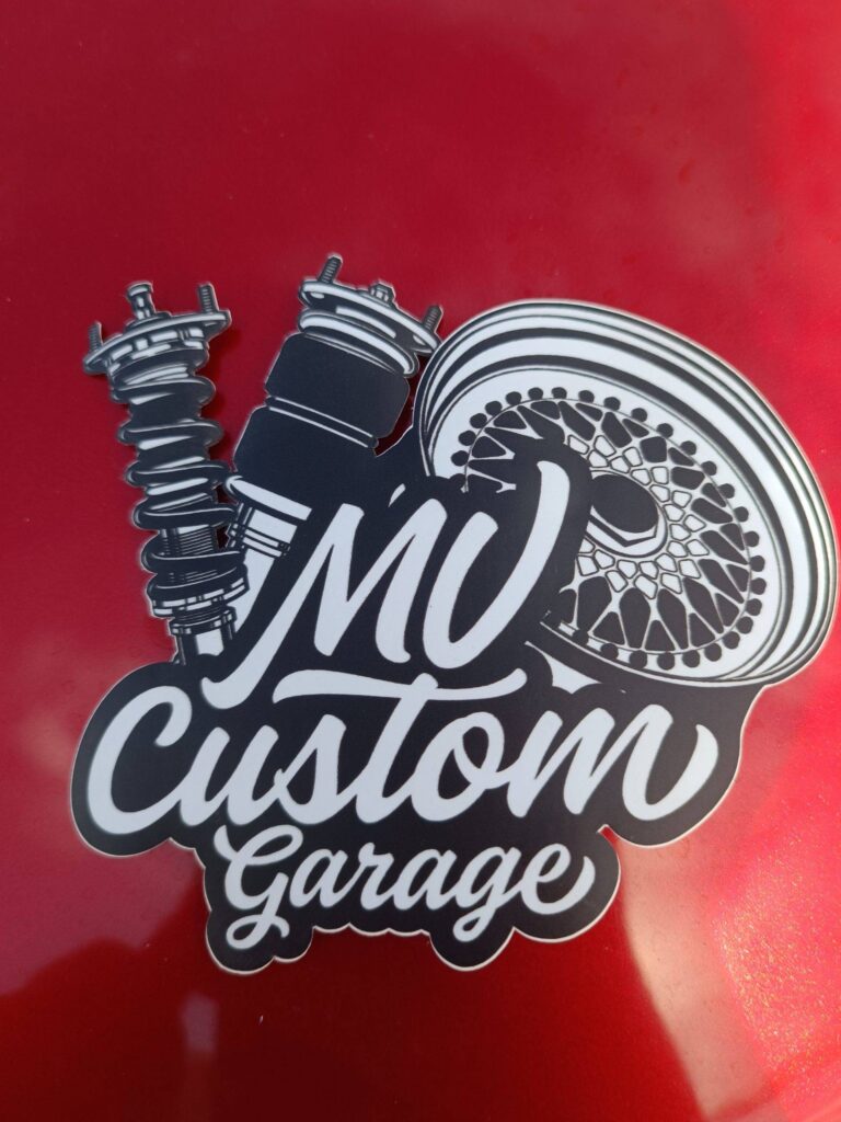 Sticker MV Custom