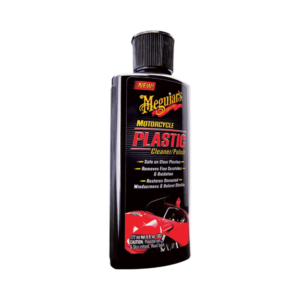 Meguiars motorcycle plastic polish