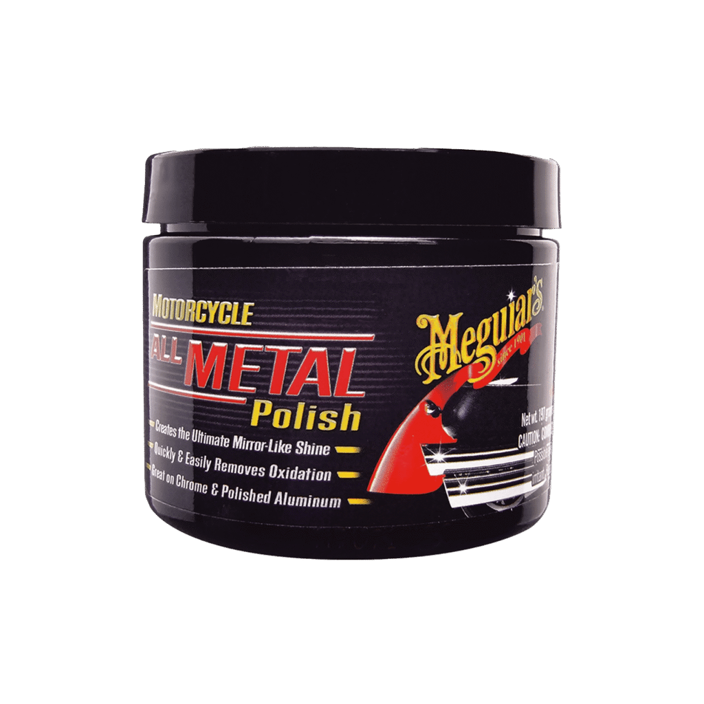Meguiars motorcycle all metal polish