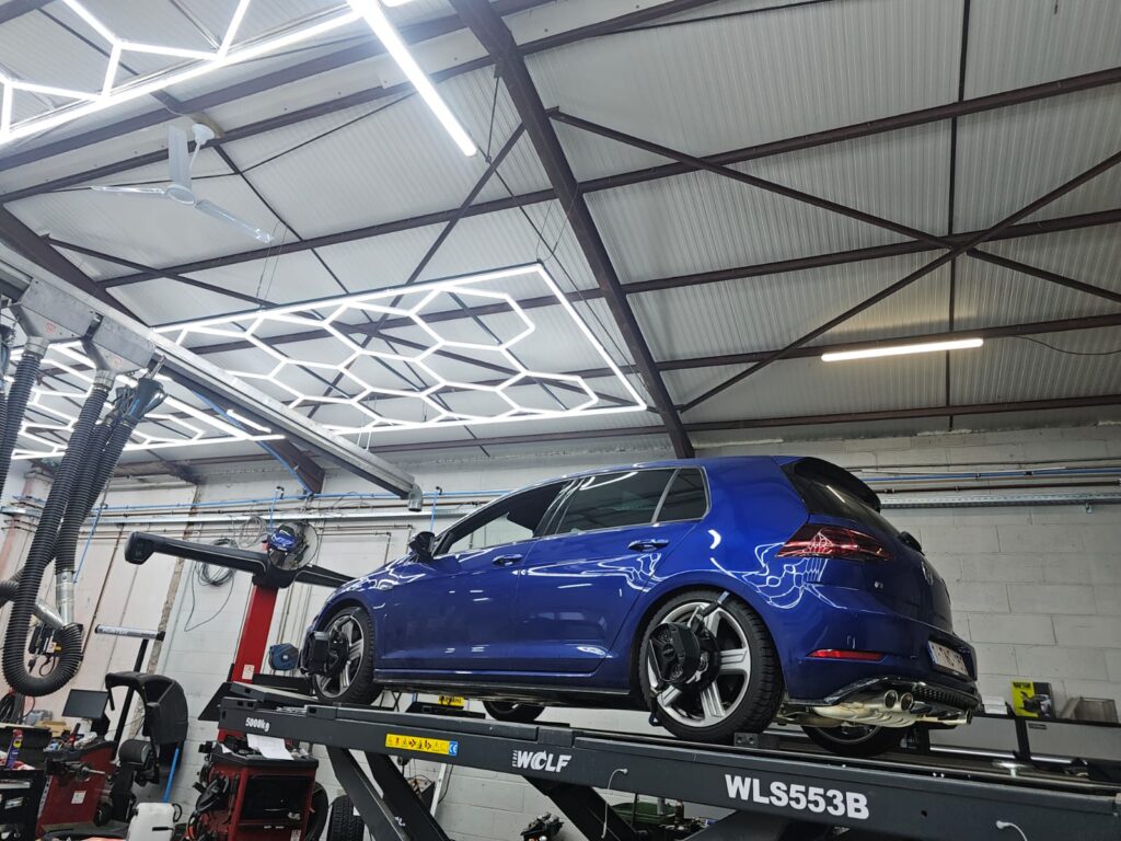 uitlijnen auto garage limburg
